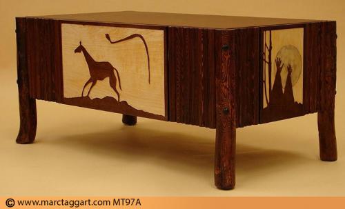 MT97A-Horse-QuirtCoffeeTable